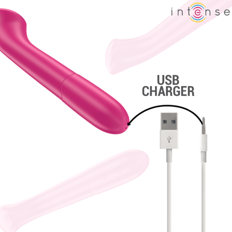 Vibrator flexibil „Paty”, 19 cm, 10 moduri de vibrație4