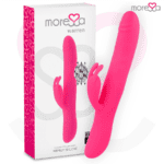 Vibrator premium „Warren”, din silicon, reîncărcabil