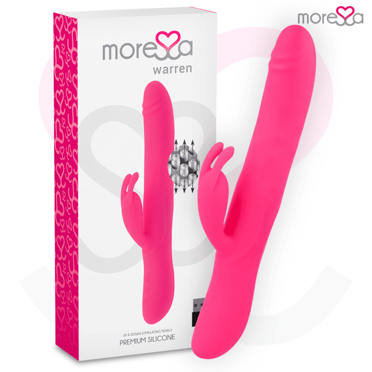 Vibrator premium „Warren”, din silicon, reîncărcabil