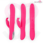 Vibrator premium „Warren”, din silicon, reîncărcabil1