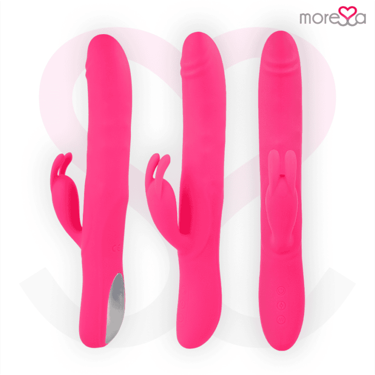 Vibrator premium „Warren”, din silicon, reîncărcabil1