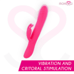 Vibrator premium „Warren”, din silicon, reîncărcabil3