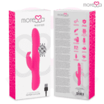 Vibrator premium „Warren”, din silicon, reîncărcabil4