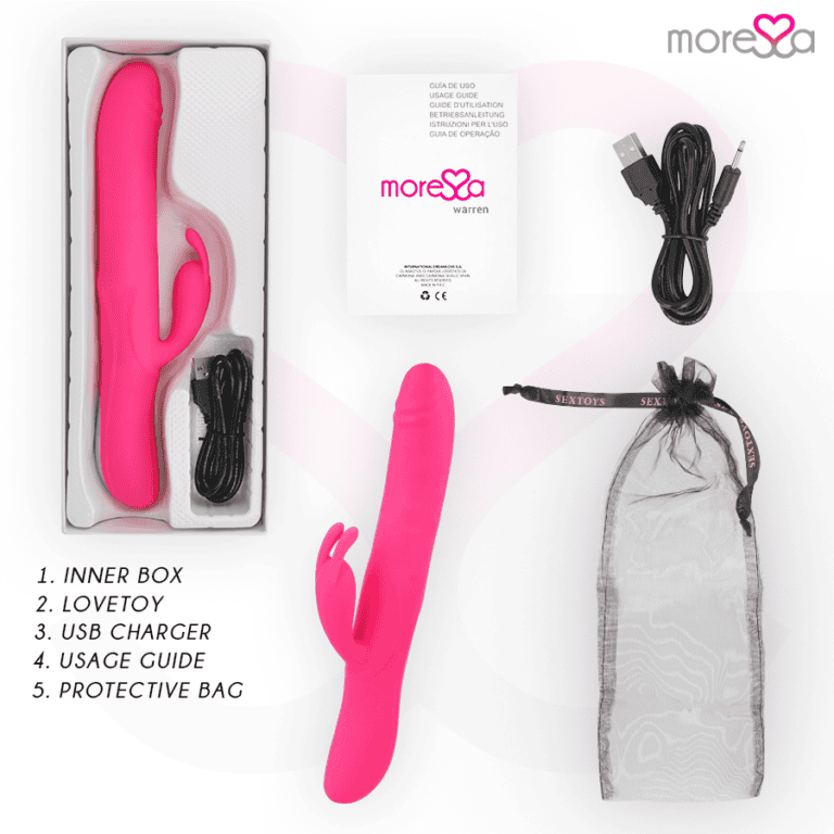 Vibrator premium „Warren”, din silicon, reîncărcabil5