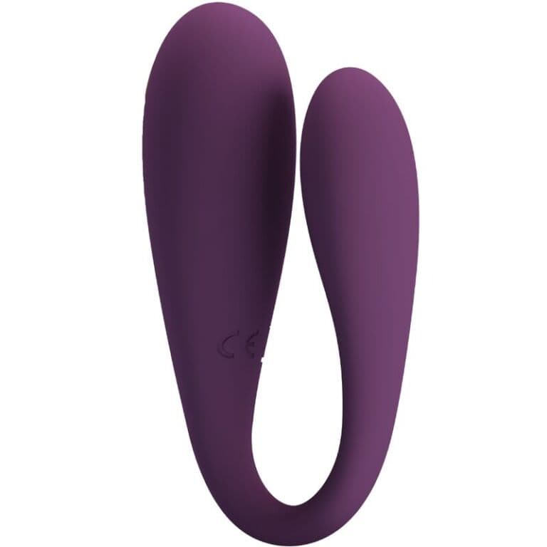 Vibrator „August” cu dublă stimulare, control la distanță (global)1