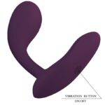 Vibrator „Baird” pentru punctul G, 12 moduri de vibrație, reîncărcabil, control prin aplicație5