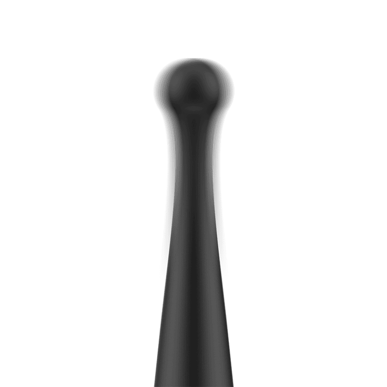 Vibrator „Kenneth” pentru stimulare „Black & Silver”1