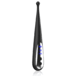 Vibrator „Kenneth” pentru stimulare „Black & Silver”2