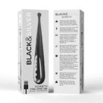 Vibrator „Kenneth” pentru stimulare „Black & Silver”3