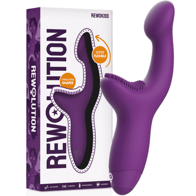Vibrator „RewoKiss” pentru stimularea punctului G