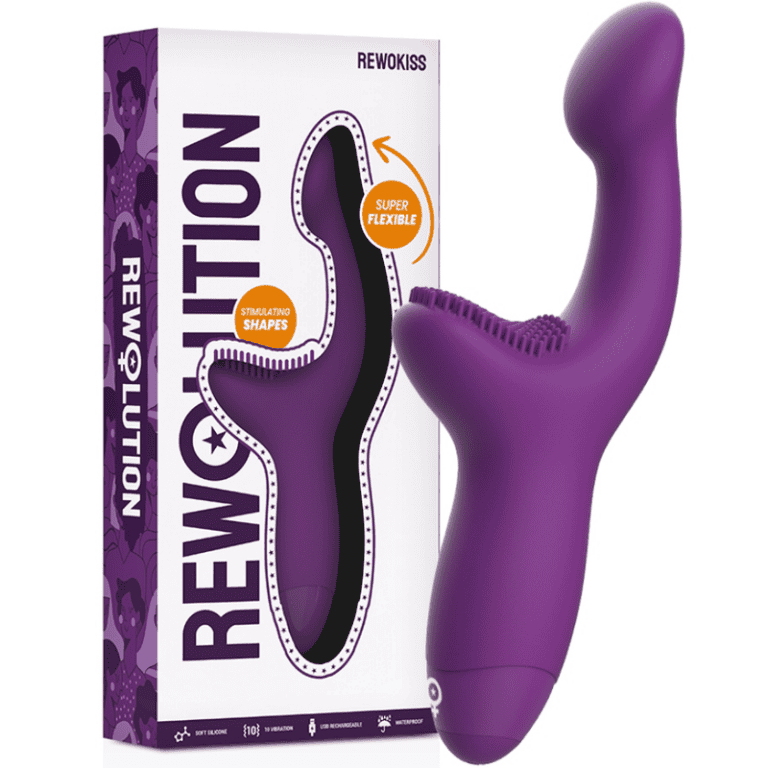 Vibrator „RewoKiss” pentru stimularea punctului G
