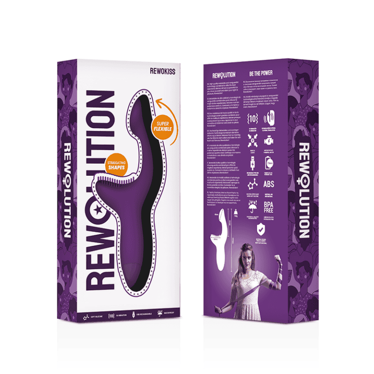 Vibrator „RewoKiss” pentru stimularea punctului G4