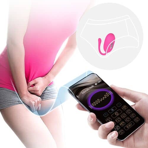 vibrator cu aplicatie mobila velora intim 2