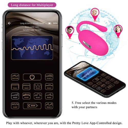 vibrator cu aplicatie mobila velora intim 3