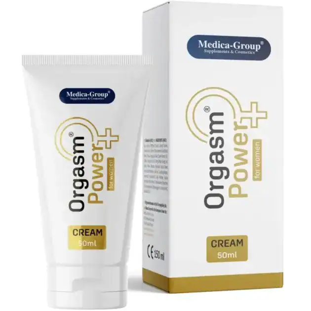 Cremă intimă pentru femei „Orgasm Power” (50 ml) – Medica Group2