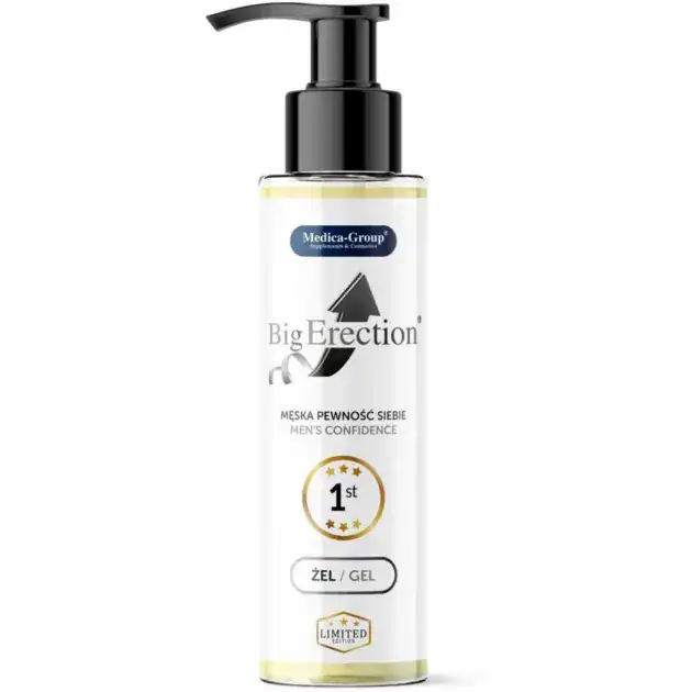 Gel intim pentru bărbați „Big Erection” (150 ml) – Medica Group