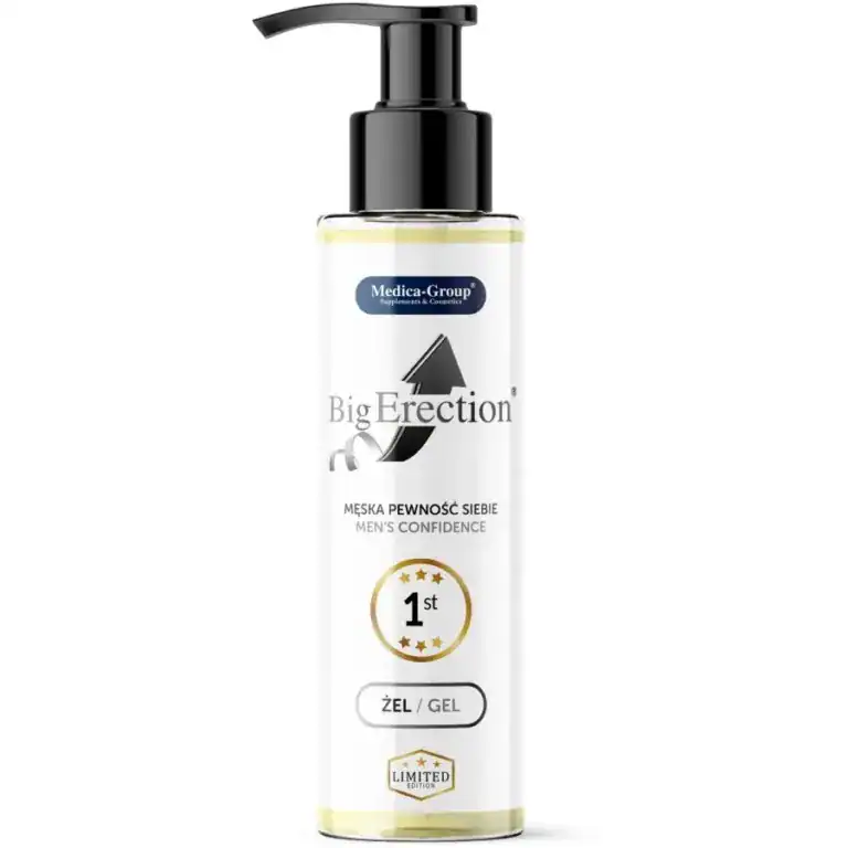 Gel intim pentru bărbați „Big Erection” (150 ml) – Medica Group