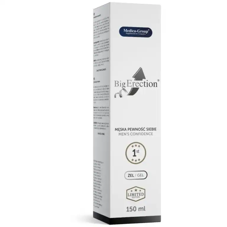 Gel intim pentru bărbați „Big Erection” (150 ml) – Medica Group1