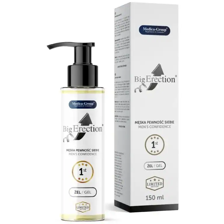 Gel intim pentru bărbați „Big Erection” (150 ml) – Medica Group2
