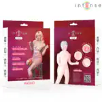 Păpușă gonflabilă „Ingrid” cu 3 orificii – Intense Dolls3
