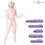 Păpușă gonflabilă „Irina” cu 3 orificii – Intense Dolls1