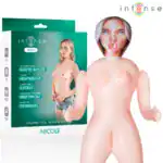 Păpușă gonflabilă „Nicole” cu 3 orificii – Intense Dolls2