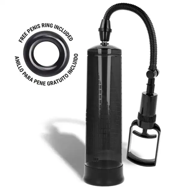 Pompă pentru mărire „Pump Black 01” – Intense1
