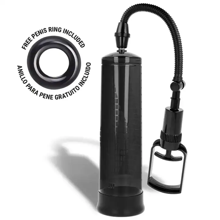 Pompă pentru mărire „Pump Black 01” – Intense1