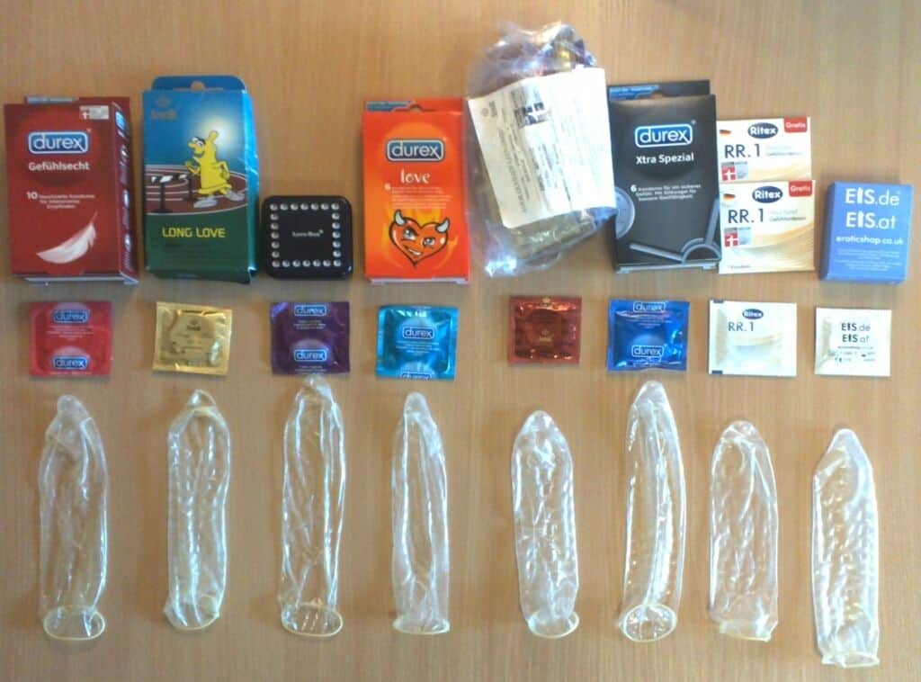 condoms prezervative