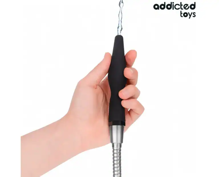 Curățător Anal Addicted Toys Model 2 cu Adaptor Universal1