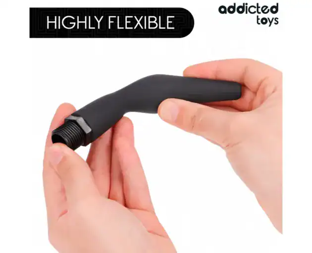 Curățător Anal Addicted Toys Model 2 cu Adaptor Universal4