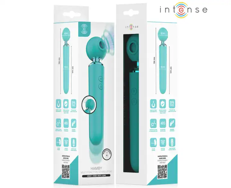INTENSE HAMBY MULTIFUNCTION SUCTION AND VIBRATION STIMULATOR7