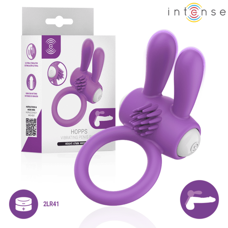 Inel vibrator Rabbit