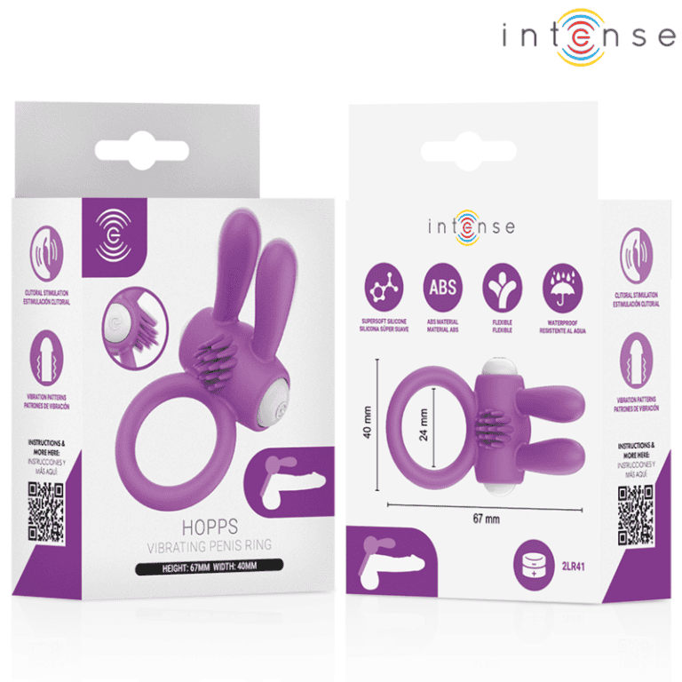 Inel vibrator Rabbit3