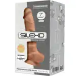 MODEL 1 REALISTIC PENIS PREMIUM SILEXPAN SILICONE CARAMEL 17.5 CM3