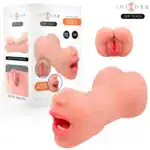 Masturbator Dublu Riley Gură și Vagin