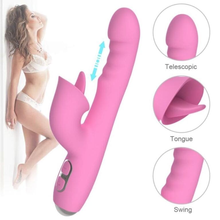 Nalone vibrator rabbit6