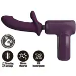 PRETTY LOVE DJ SCHOLAR MASSAGER 5 SETTINGS PURPLE