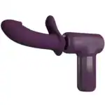 PRETTY LOVE DJ SCHOLAR MASSAGER 5 SETTINGS PURPLE1