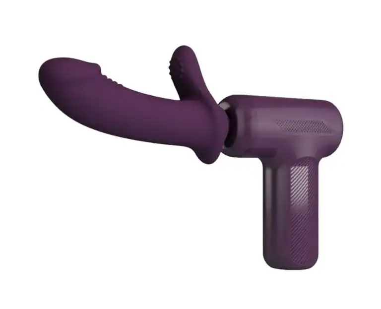PRETTY LOVE DJ SCHOLAR MASSAGER 5 SETTINGS PURPLE1