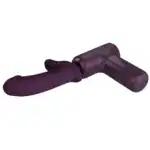 PRETTY LOVE DJ SCHOLAR MASSAGER 5 SETTINGS PURPLE3
