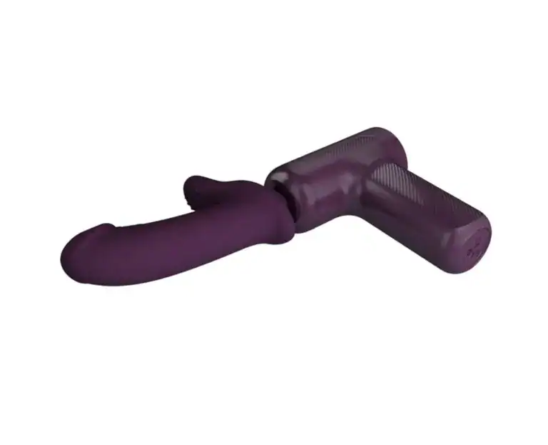 PRETTY LOVE DJ SCHOLAR MASSAGER 5 SETTINGS PURPLE3