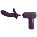 PRETTY LOVE DJ SCHOLAR MASSAGER 5 SETTINGS PURPLE4