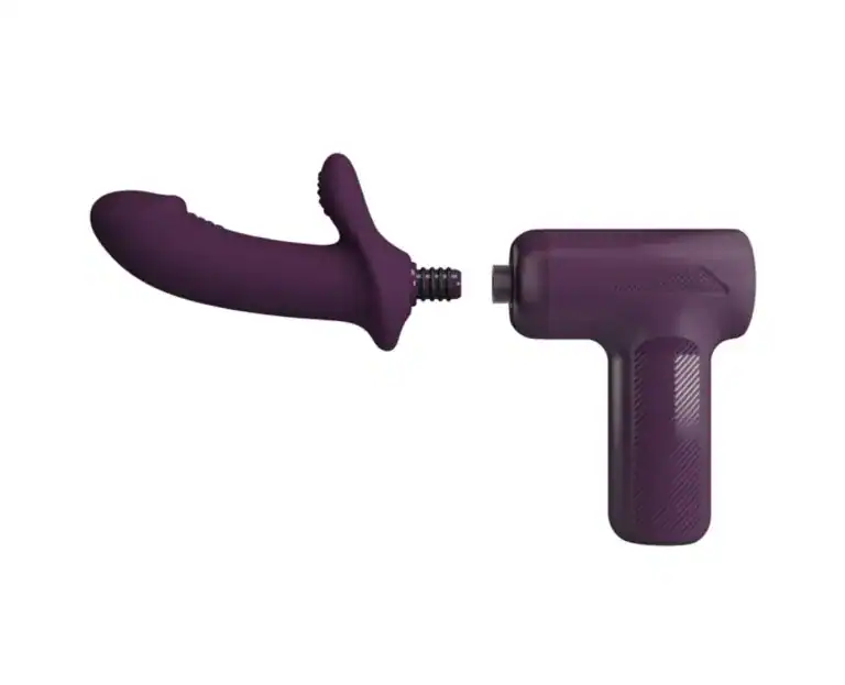 PRETTY LOVE DJ SCHOLAR MASSAGER 5 SETTINGS PURPLE4