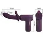 PRETTY LOVE DJ SCHOLAR MASSAGER 5 SETTINGS PURPLE5