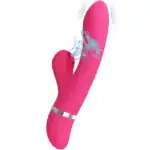 PRETTY LOVE WILLOW RABBIT VIBRATOR AND SUCTION