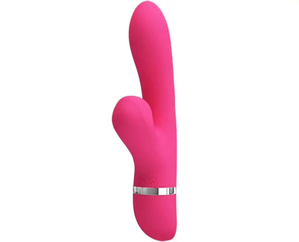 PRETTY LOVE WILLOW RABBIT VIBRATOR AND SUCTION1