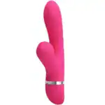 PRETTY LOVE WILLOW RABBIT VIBRATOR AND SUCTION1