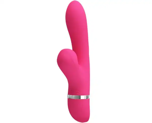 PRETTY LOVE WILLOW RABBIT VIBRATOR AND SUCTION1