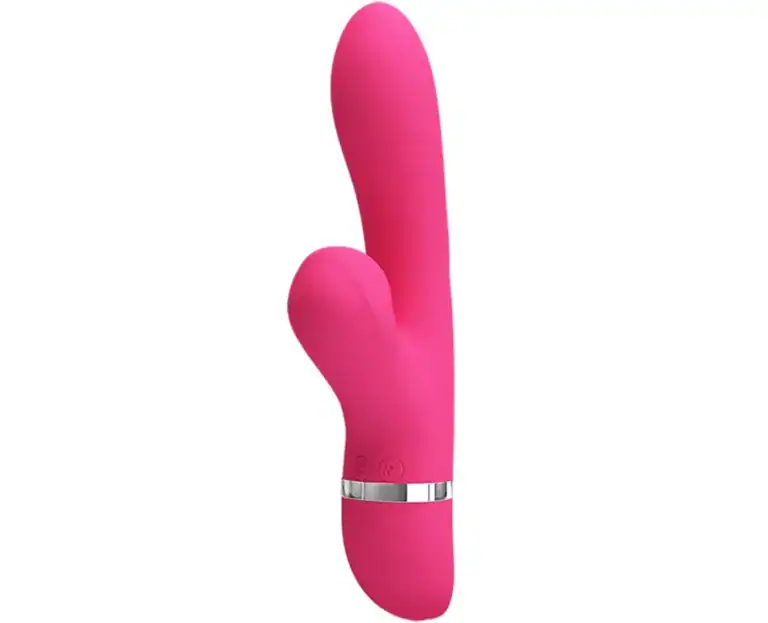 PRETTY LOVE WILLOW RABBIT VIBRATOR AND SUCTION1